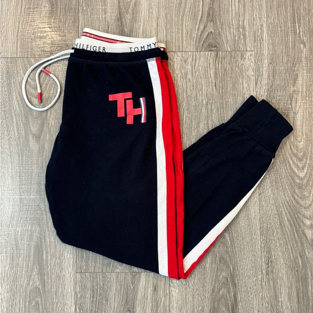TOMMY HILFIGER JOGGERS - WOMENS SMALL